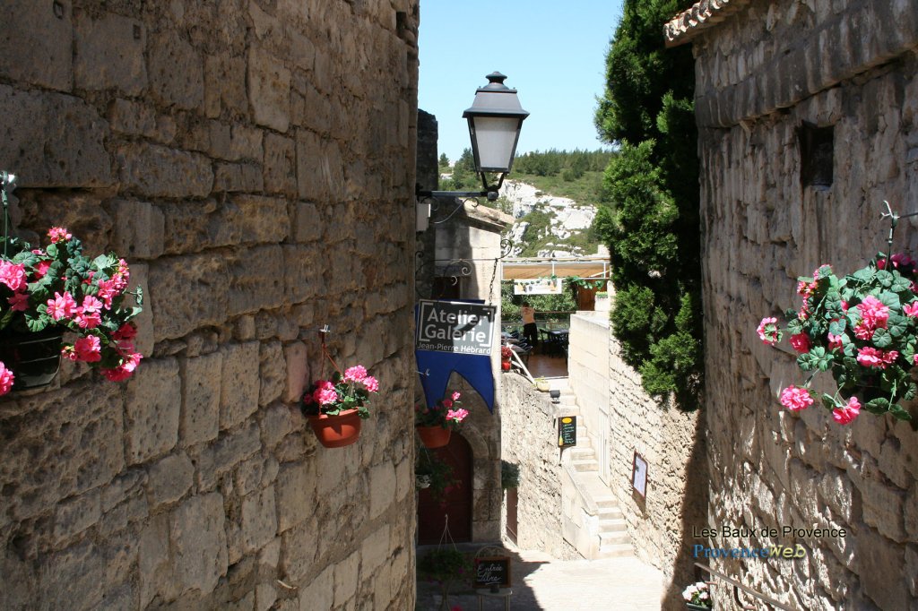 Les Baux de Provence.