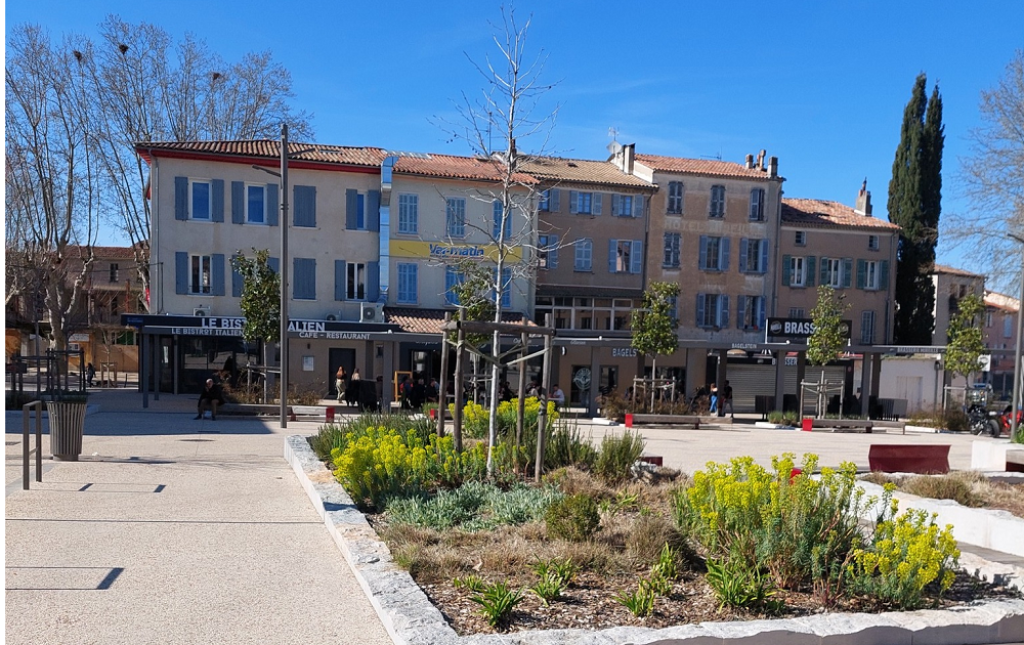 Centre de Brignoles.