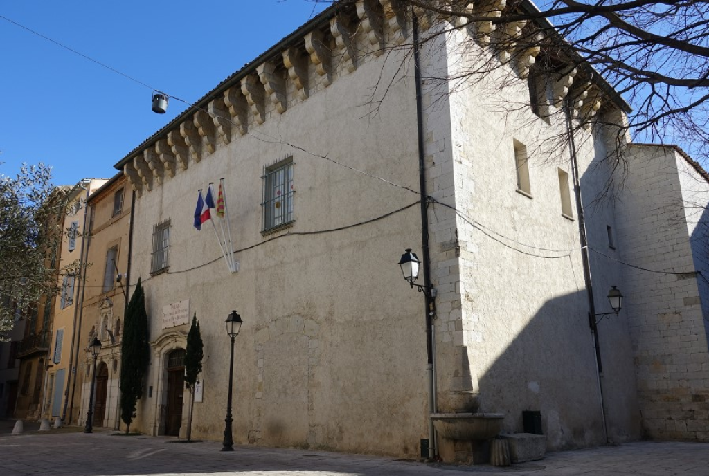 Musée et Palais des Comtes de Brignoles.