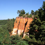 Roussillon - les Ocres