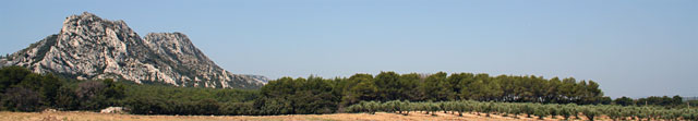 Alpilles Paysage