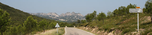 Alpilles Paysage