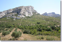Alpilles - Paysage de provence