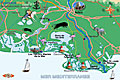 Camargue - Map - Provence 