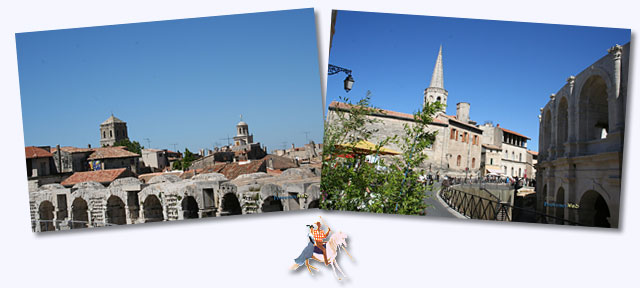 Arles - saintes Marie - Camargue