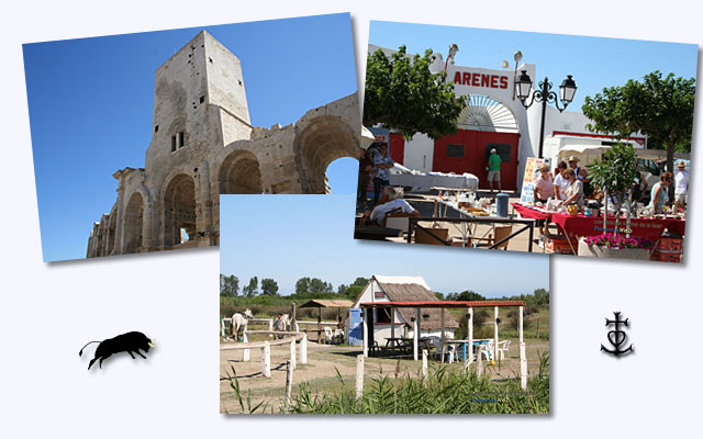 Arles - saintes Marie - Camargue