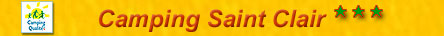 Camping Saint Clair