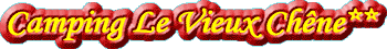 Camping Le Vieux Ch&ecirc;ne