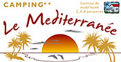 Camping Le M&eacute;diterran&eacute;e