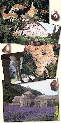 Monuments de Provence et de la C&ocirc;te d'Azur