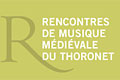 Rencontres de musique m�di�vale du Thoronet