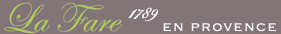 La Fare 1789 en Provence