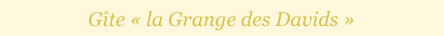 La Grange des Davids