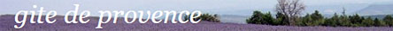Gite de Provence