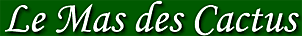 Mas des Cactus