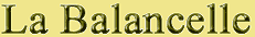 La Balancelle