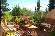 Un Patio en Luberon