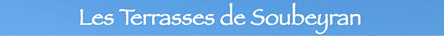 Les Terrasses de Soubeyran