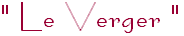 Le Verger