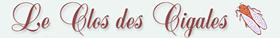 Le Clos des Cigales