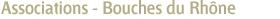 Clubs and Associations in Bouches du Rhone