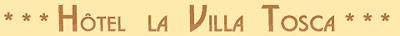 Villa Tosca