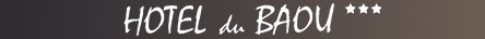 Hotel du Baou