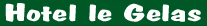 Hotel Le gelas