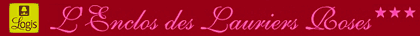 Hotel L'Enclos des Lauriers Roses