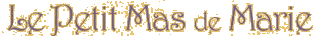 Le Petit Mas de Marie