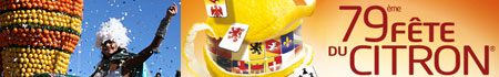 79&egrave;me F&ecirc;te du Citron - Menton