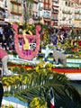 Combat Naval fleur - Villefranche sur Mer