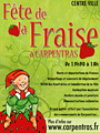 Fete des Fraises a Carpentras