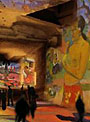 Spectacle Gauguin Van Gogh aux Baux de Provence 
