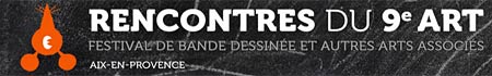 Rencontres du 9e Art a Aix en Provence