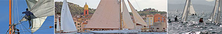 Voiles latines de Saint Tropez