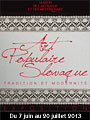 Exposition Expo Art populaire slovaque à Marseille