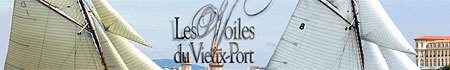 Les Voiles du Vieux-Port &agrave; Marseille