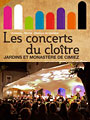 concerts du Cloître