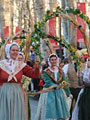Bravade calendale a Aix