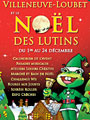 Les lutins du pere Noël a Villeneuve Loubet