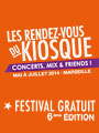 Les Rendez vous du Kiosque à Marseille