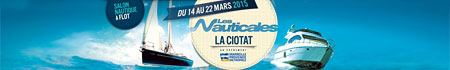 Salon nautique à La Ciotat