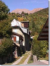 Allos, maison typique