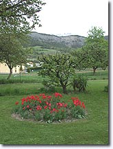 La Bréole, jardin La Bréole, jardin