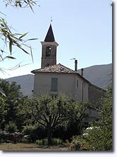 Le Brusquet, bell tower