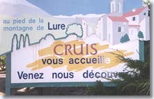 Cruis - Accueil