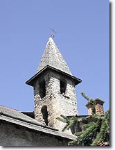 Faucon de Barcelonnette, clock tower
