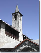 Faucon de Barcelonnette, clocher Faucon de Barcelonnette, clocher