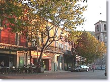 Les Mees - Street